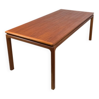Danish teak coffee table, Aksjel Kjersgaard style