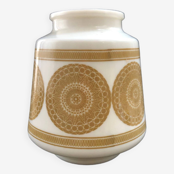 Arcopal vase Arko model mandala decor