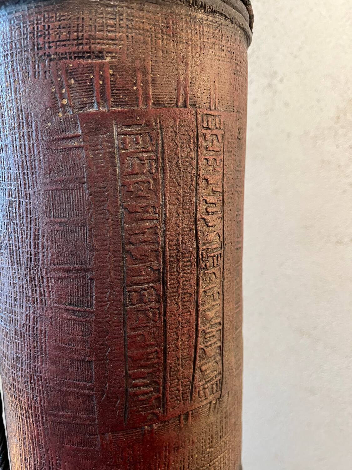 Christine Fabre, “Sentinels”, ceramic sculpture