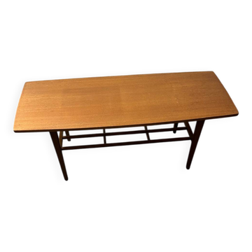 Nathan teak coffee table