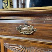 English buffet in solid mahogany hobbs&compagnie london