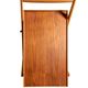 Folding Teak and Oak Trolley, Nybrofabriken