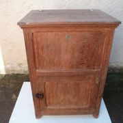 Furnished cooler of profession trade brewery in late XIX century oak bar