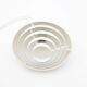 White Scandinavian lamp, 1990s