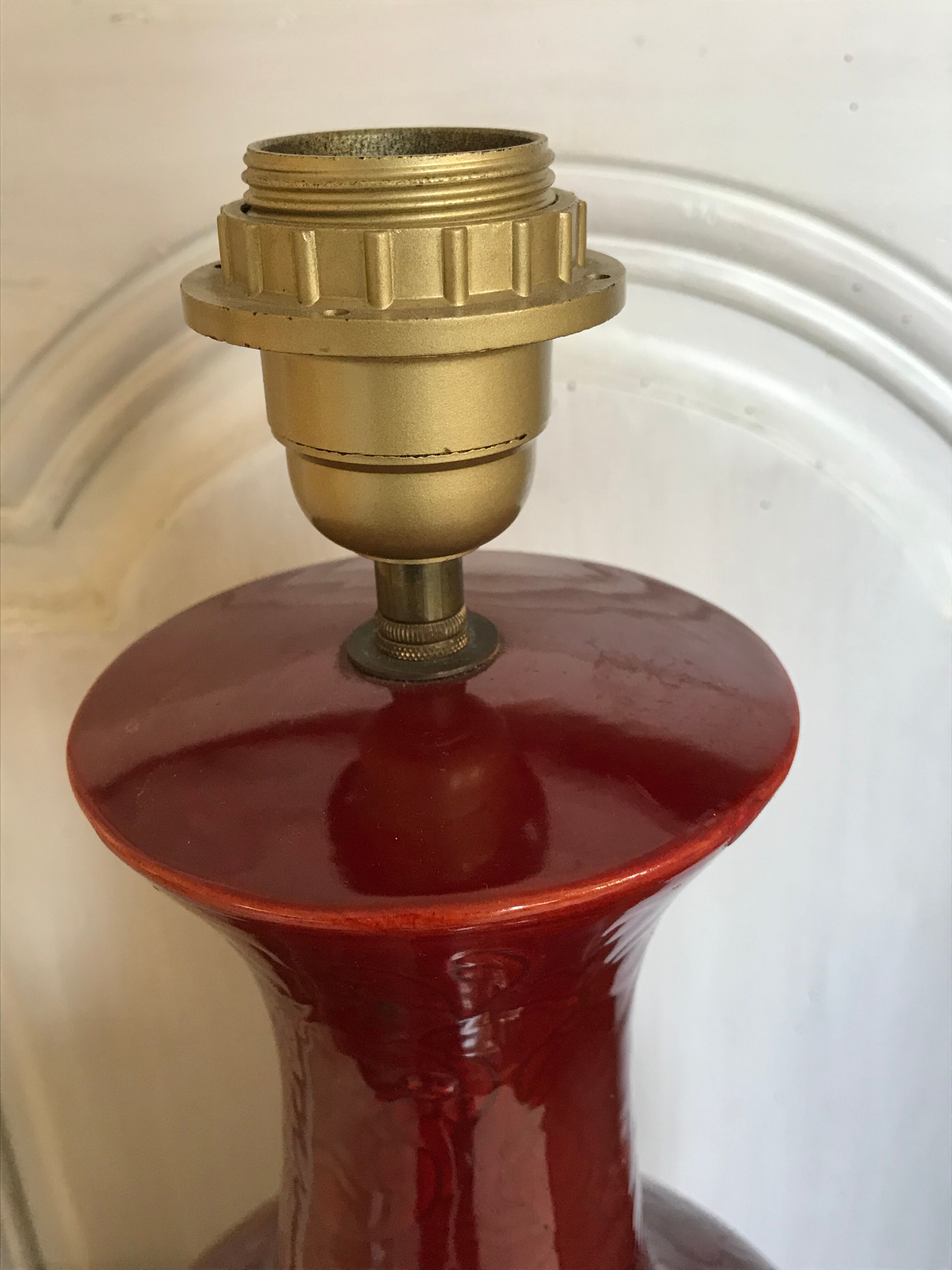 Vintage ceramic lamp