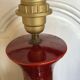 Vintage ceramic lamp