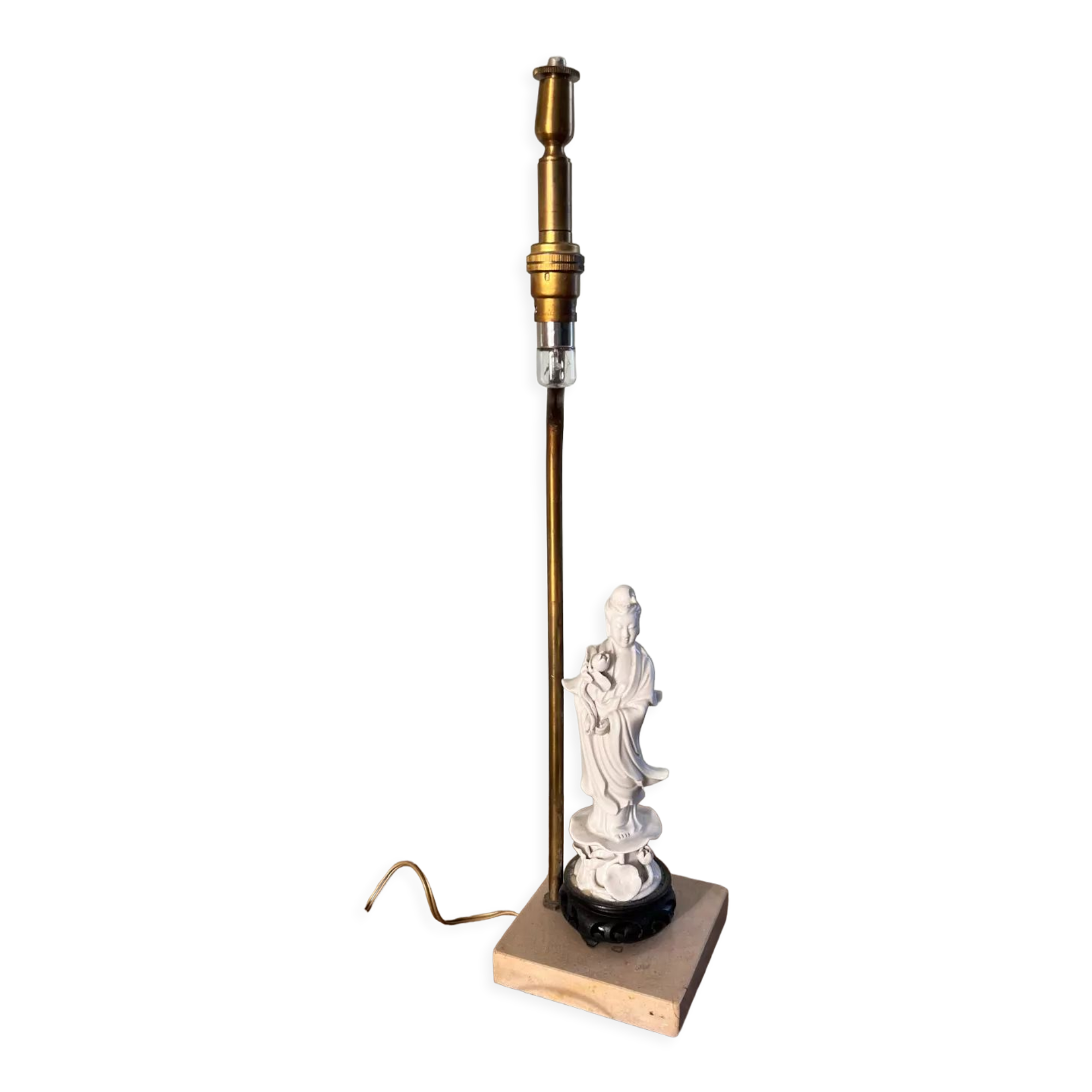 Lamp foot - Guanyin