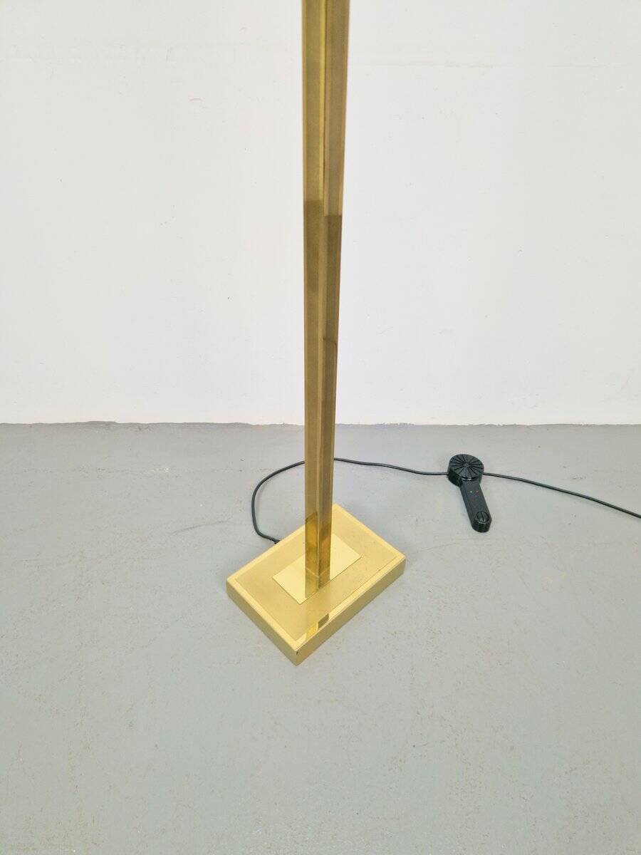 Vintage Brass Floor Lamp from Deknudt, 1970s