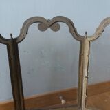 Fire screen fireplace screen 4 leaves