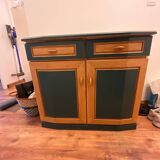 Vintage 2-door sideboard