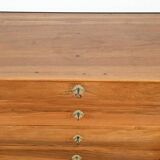 Walnut Writing Commode, Restoration Period – 1st Part 19th