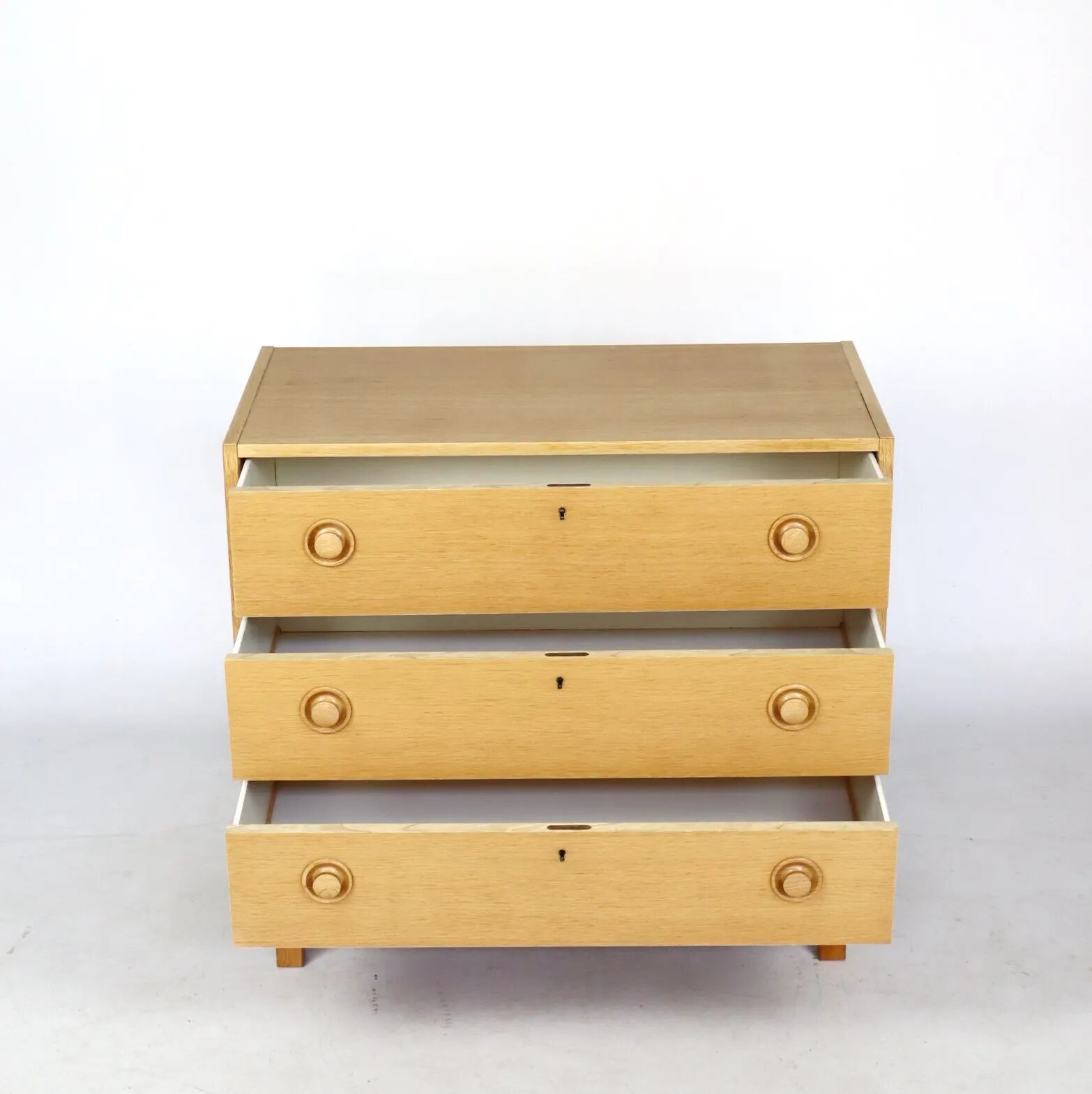 Commode scandinave trois tiroirs