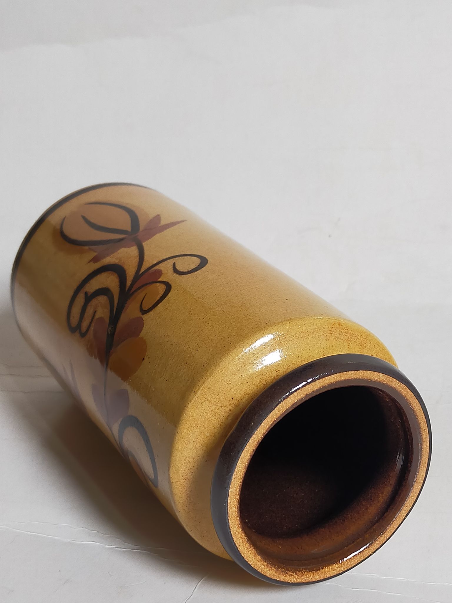 Vase céramique allemande scheurich west-germany modèle n°201 années 70