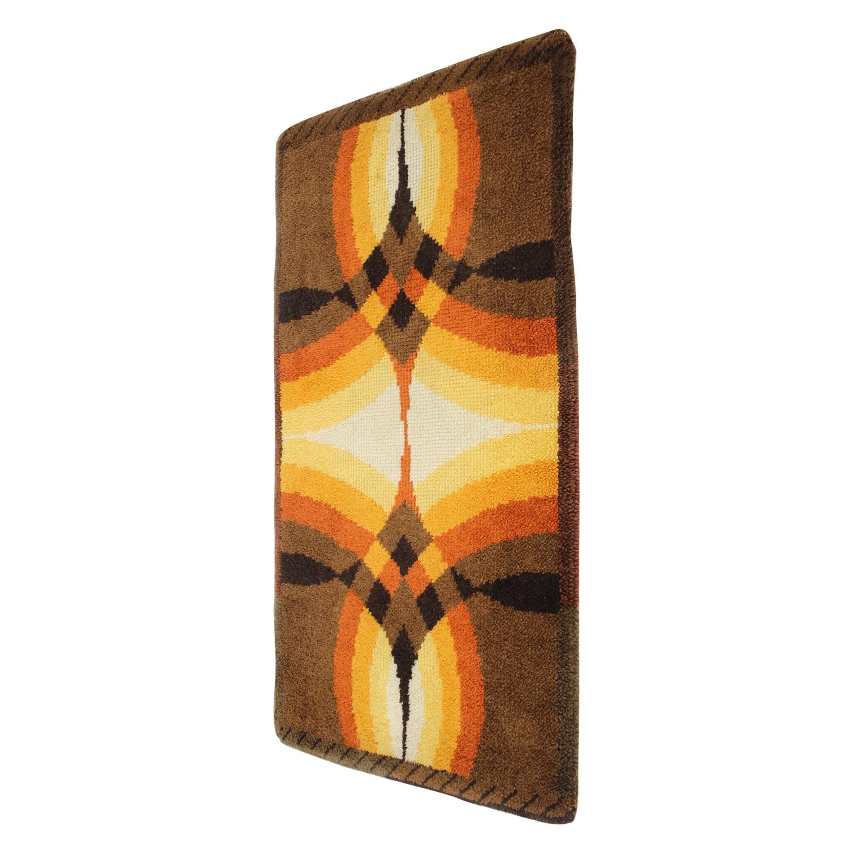 Small Danish Mid-Century Wool Carpet, 1970s