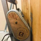 Old architect table of the brand Unic