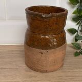 Terracotta pitcher