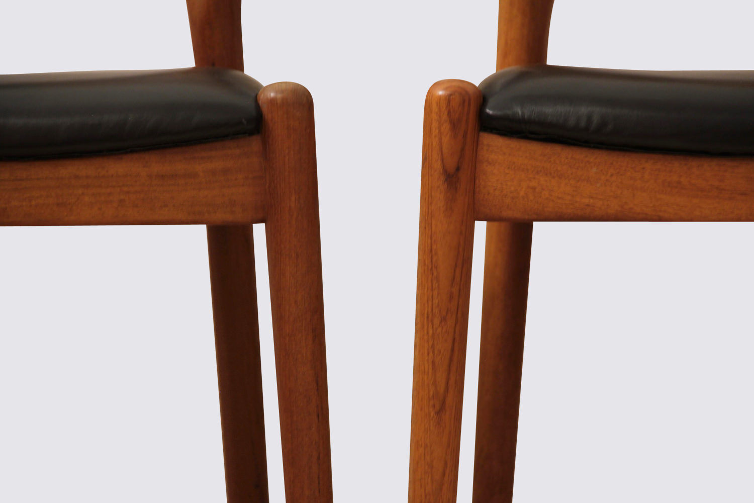 Danish 60s teak Gingko chair