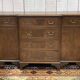 1950s English mahogany sideboard