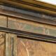 Painted Folk Art Bridal Cupboard 1764