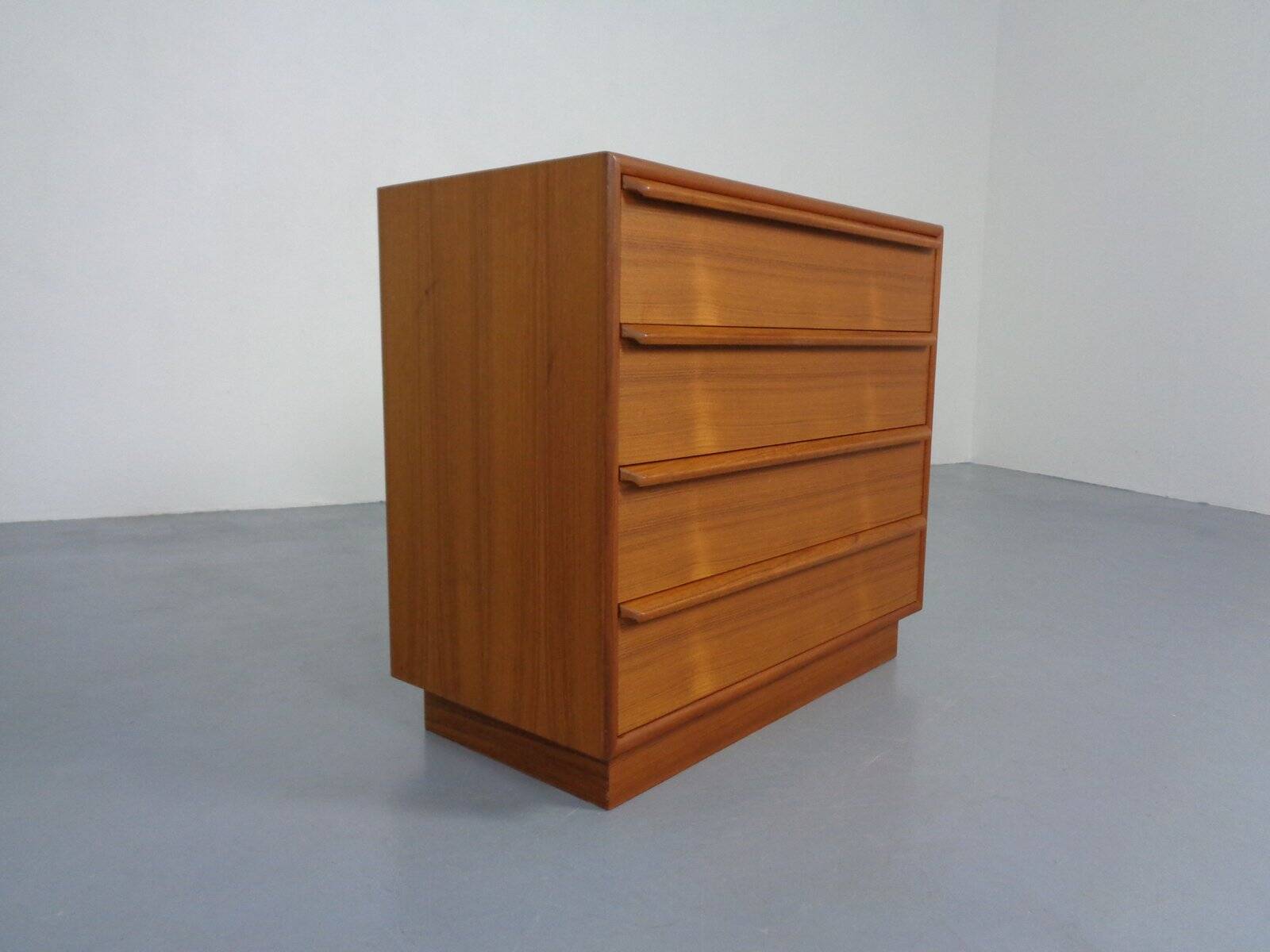 Danish Teak Chest of Drawers from Gasvig Møbler, 1960s