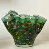 Blown glass vase 1970.