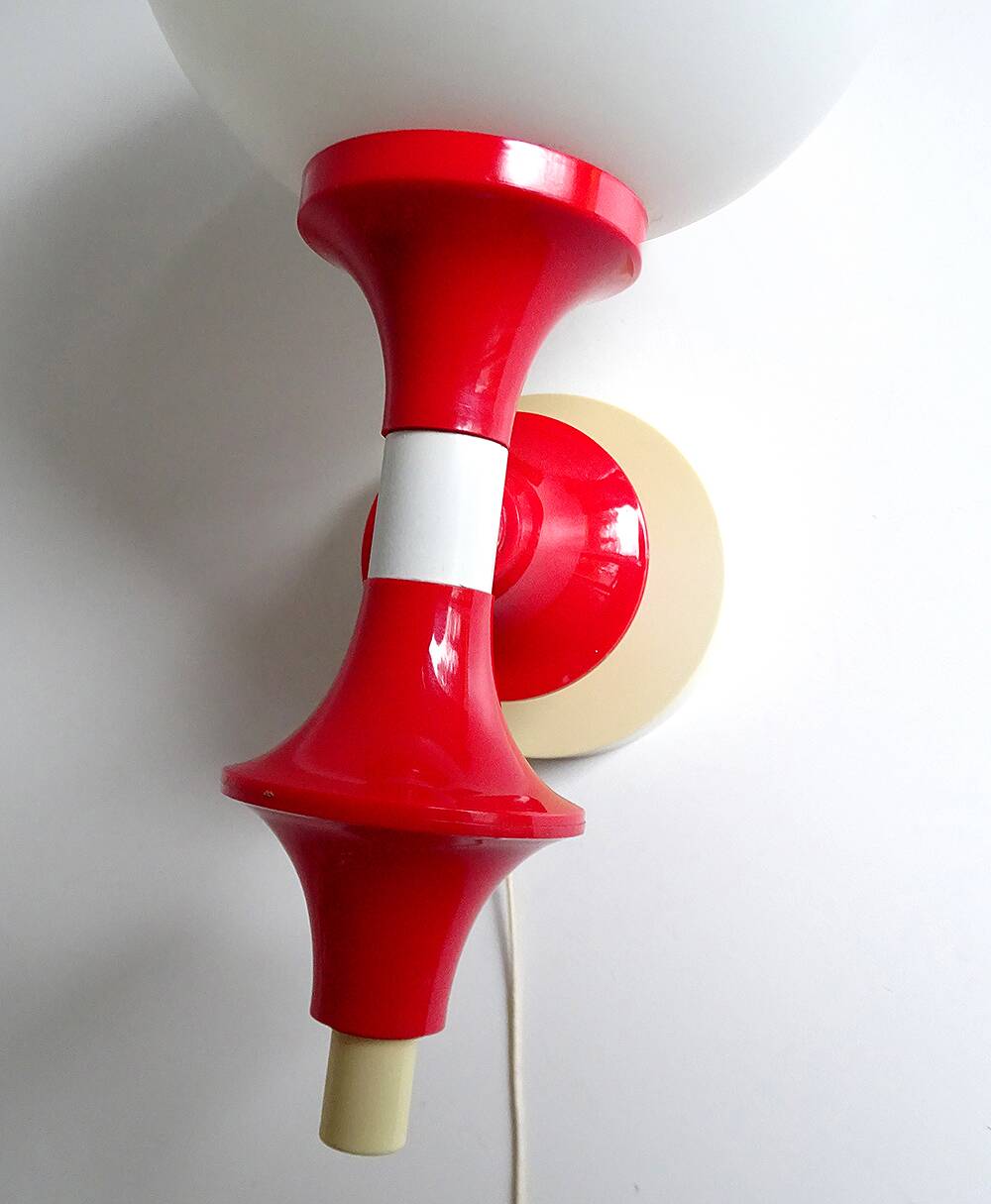 Vintage Space Age Sconces