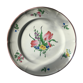 12 plates Lunéville