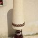 Grande lampe de sol, modèle vintage 132 cm de hauteur