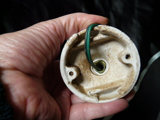 art deco wall lamp porcelain tulip glass