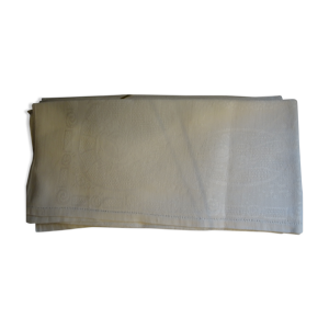 Lot de 11 serviettes damassées