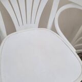 Set of 3 bentwood restaurant bar stools bistro