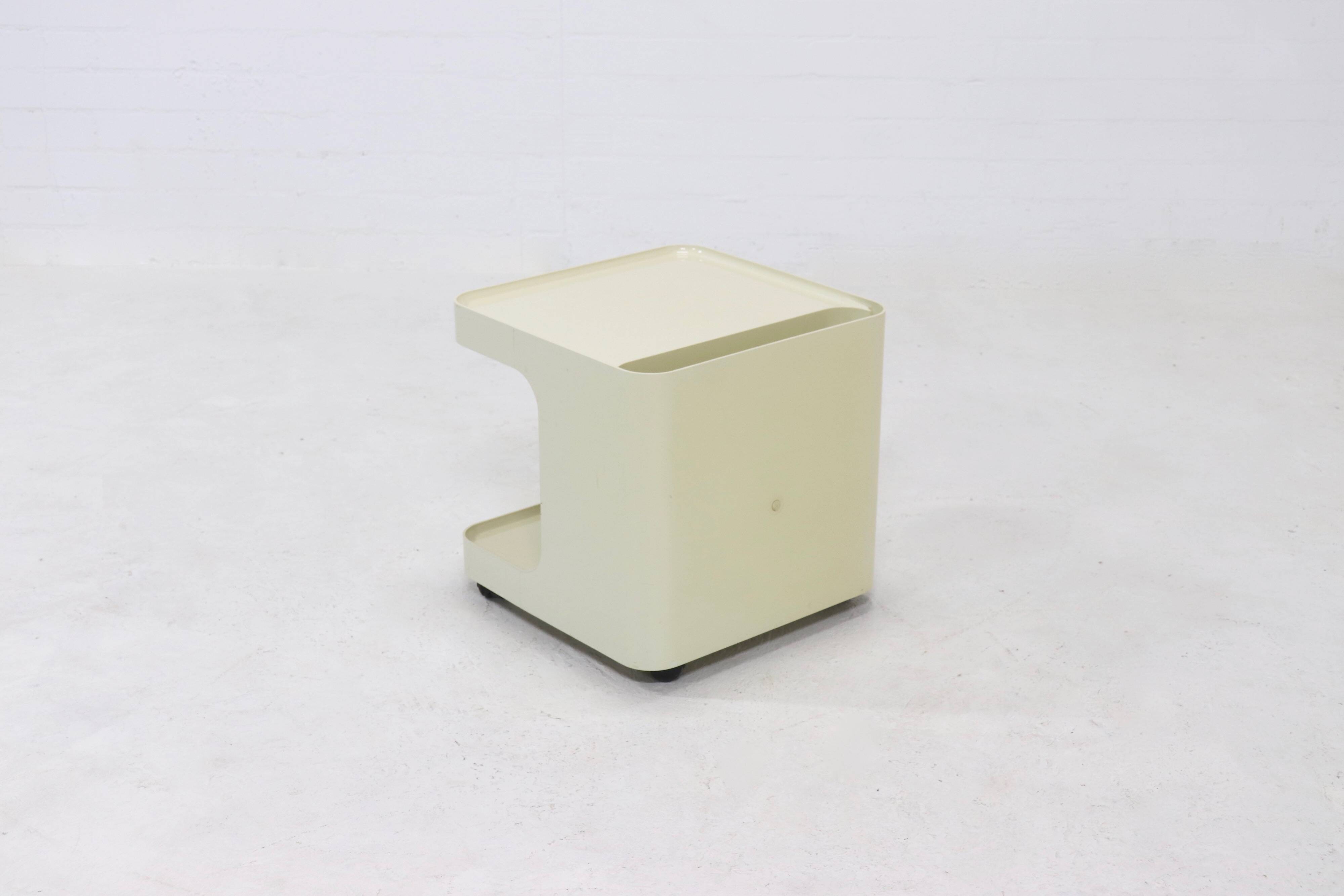 Space Age Game Side Table by Marcello Siard for Longato Italia 1960s