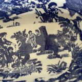 Victoria Ware IronStone planter.