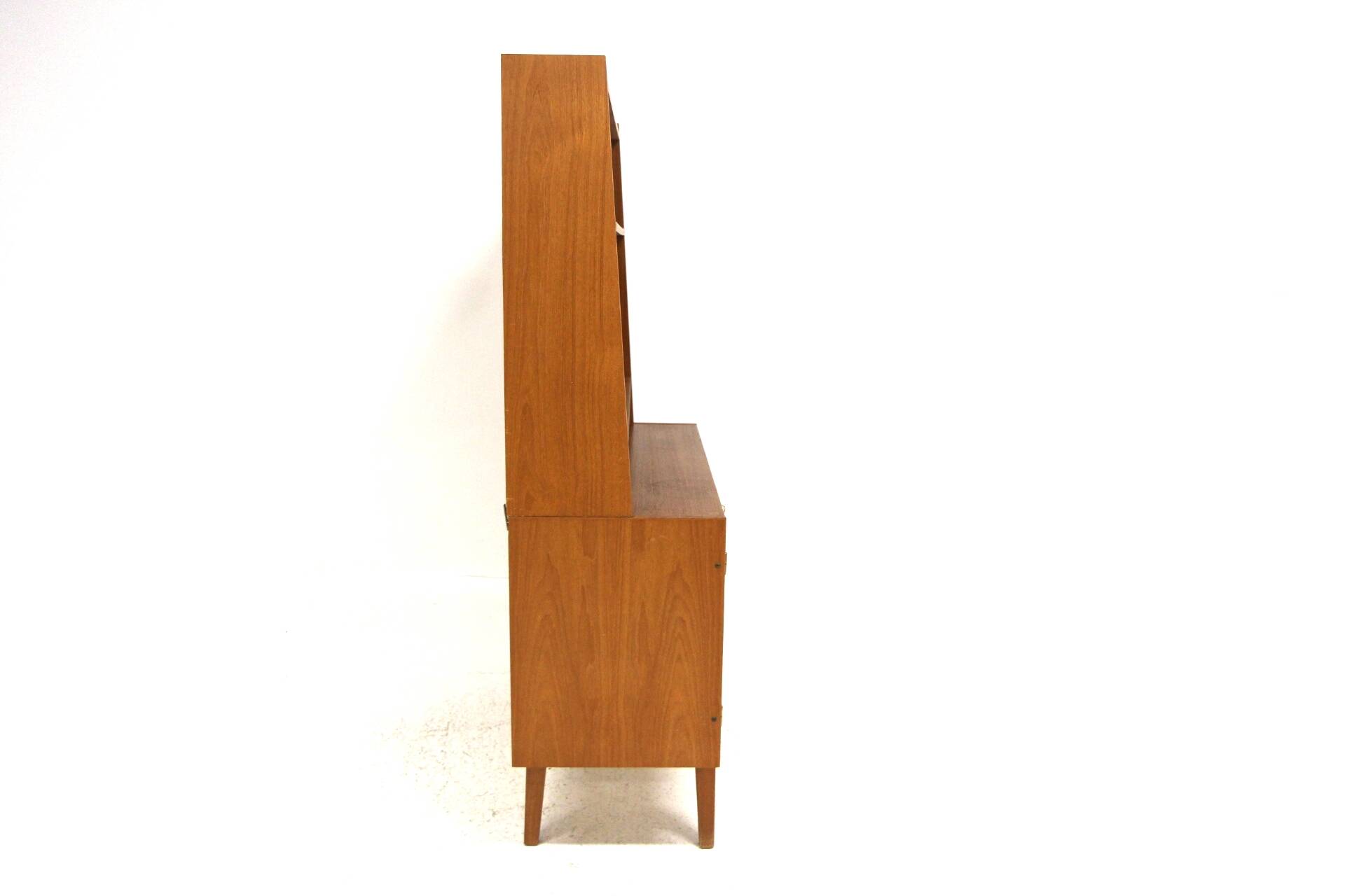 Scandinavian teak bookcase, Sweden, 1960