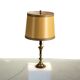 Mid century brass table lamp