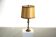 Mid century brass table lamp