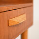 Paire de tables de chevet en teck