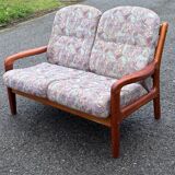 Danish two-seater sofa by g. thams