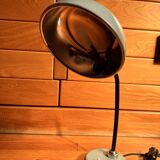 1950s desk lamp, industrial style