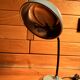 1950s desk lamp, industrial style