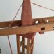 Old Wooden Crane Dejou