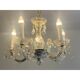 Contemporary Maria Teresa Style Chandelier