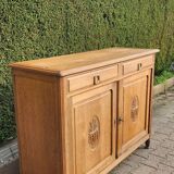 Art Deco oak sideboard