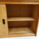 Mid century wall unit with open bookcase