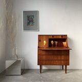 Danish teak secretary from the 60s