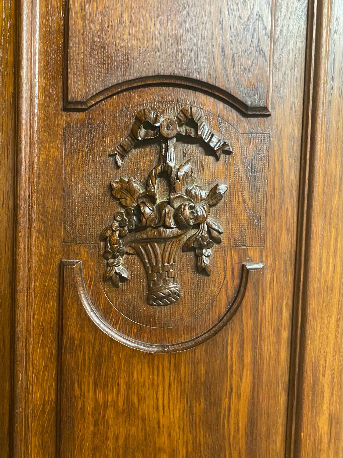 Parisian art deco wardrobe