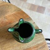 Vallauris green pitcher