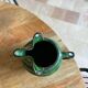 Vallauris green pitcher