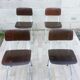 ♻️Set of 4 chairs Vintage and design Marko Kooistra