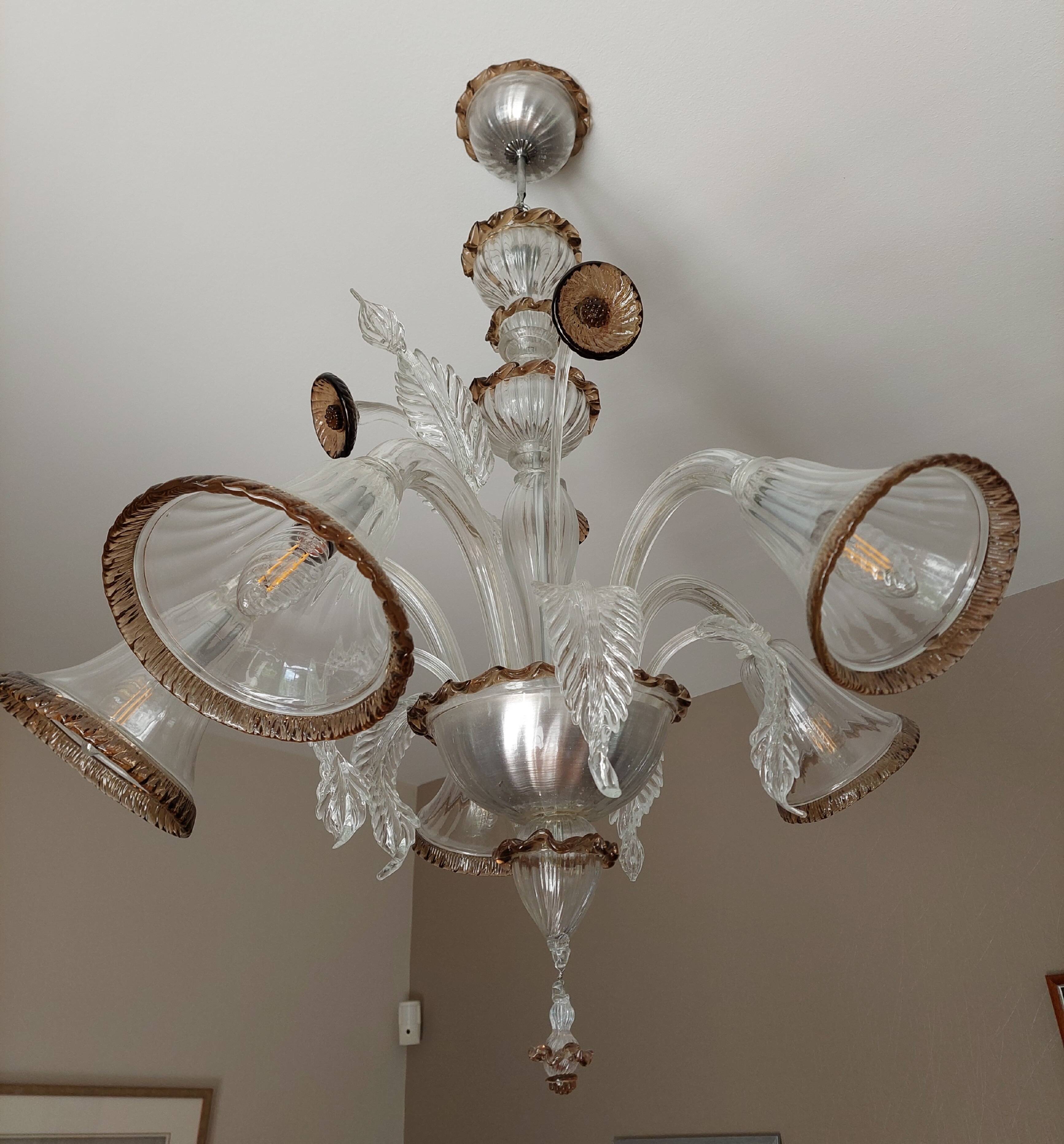 Murano chandelier
